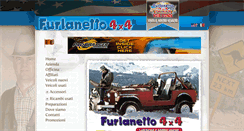 Desktop Screenshot of furlanetto4x4.com